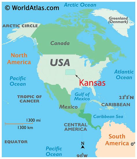 donde esta kansas|Kansas Maps & Facts